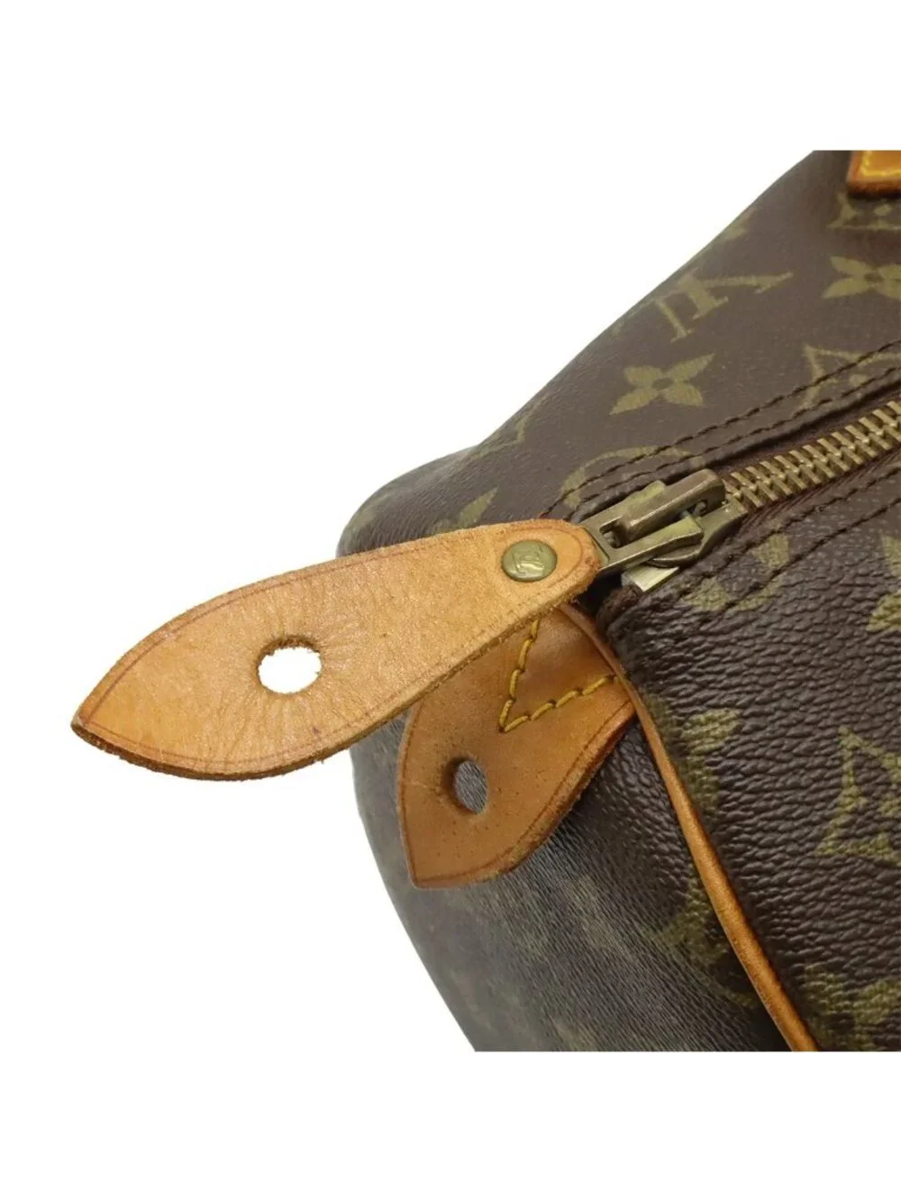 Louis Vuitton Monogram Speedy 35 Mini Boston Bag Purse